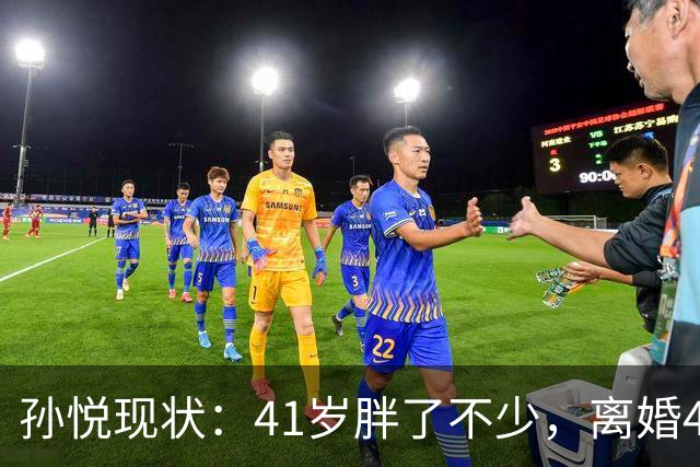 孙悦现状：41岁胖了不少，离婚4年还是单身，一双儿女越长越像他